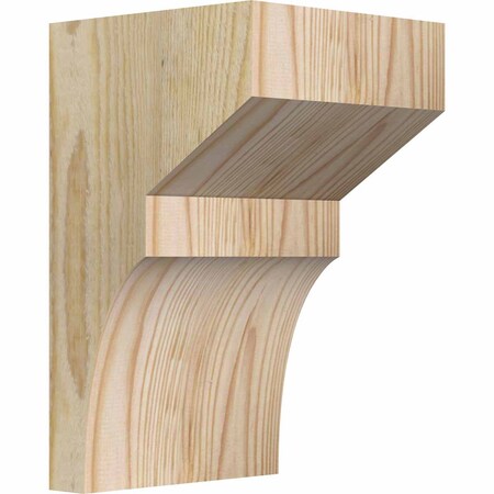 Ekena Millwork Monterey Rough Sawn Corbel, Douglas Fir, 6"W x 6"D x 10"H COR06X06X10MON00RDF